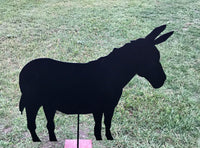 Christmas Nativity Donkey